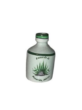 Unbranded Ceramic Bottle,, Green